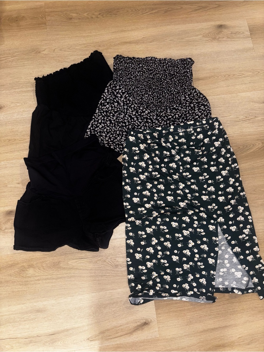 Maternity Bottom Bundle of 4